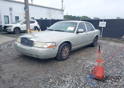 2004 Mercury Grand Marquis Gs z USA, uszkodzony, nr VIN 2MEFM74W44X661574